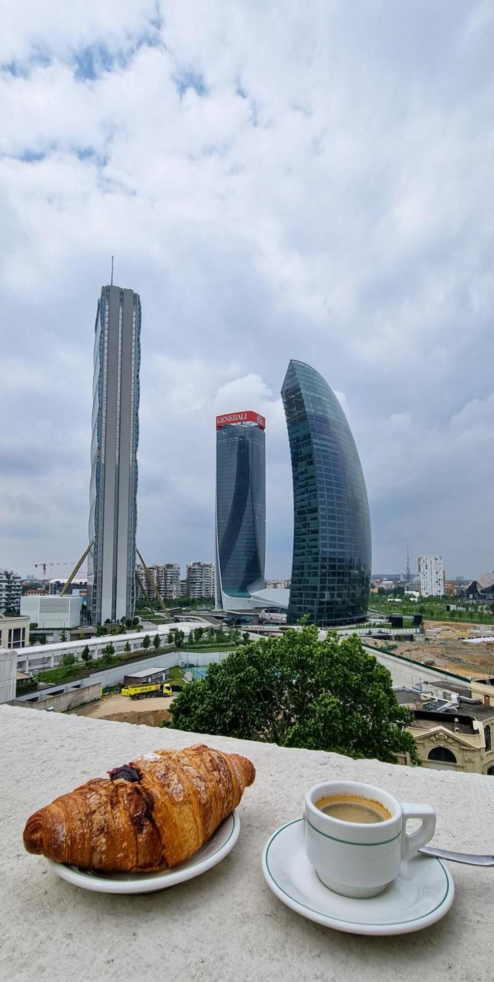 City Life Sky Apartment- Mico- Breathtaking Penthouse Milan Ruang foto